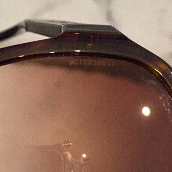 CHANEL Brown Tortoise Round Frame Sunglasses - Picture 11 of 11